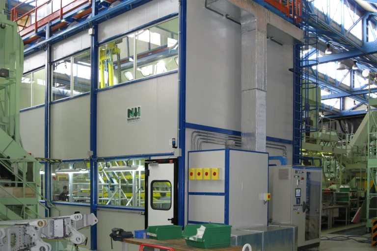 Vista complessiva all'interno del reparto
